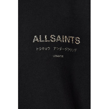 AllSaints Памучен суичър AllSaints UNDERGROUND (M033NB)