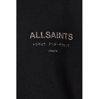 AllSaints Памучен суичър AllSaints UNDERGROUND (M033NB)