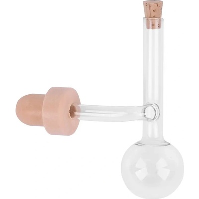 Zátka WHT 30 ml, sklenená, ochutnávacia