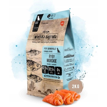 Wiejska Zagroda Ryby Losos zelenina S 2 kg