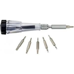 Black & Decker Black & Decker Комплект часовникарски отвертки black&decker, 6 части (a7197) (A7197)