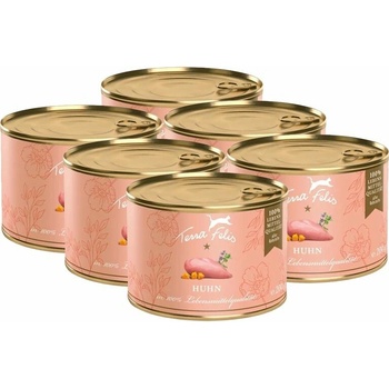 Terra Felis Chicken 6 x 200 g