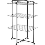Brabantia Матово черна сушилня за дрехи 23 m HangOn Tower - Brabantia (303982)