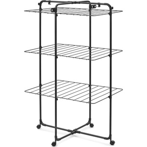 Brabantia Матово черна сушилня за дрехи 23 m HangOn Tower - Brabantia (303982)