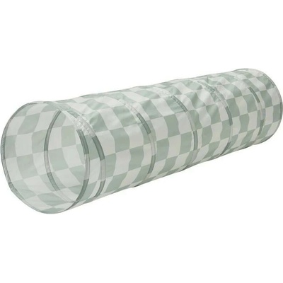 3 Sprouts Detský Tunel Recycled Checkerboard Green
