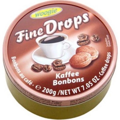 Woogie Fine drops káva 200 g