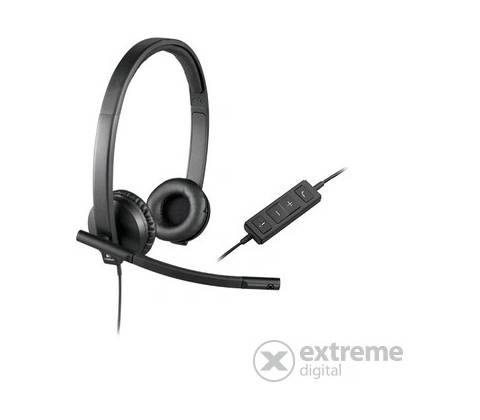 Logitech USB Headset H570e Stereo