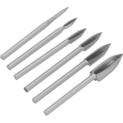 žiadna značka VŔTAKY NA REZBÁRENIE DREVA S 3,0 MM STOPKOU, SADA NA GRAVÍROVANIE