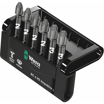 Wera 057692 Mini-Check Impaktor 3 6 ks PZ