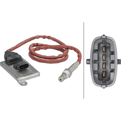 NOx-Senzor, NOx-Katalyzátor HELLA 6PN 358 186-061 (6PN358186061)