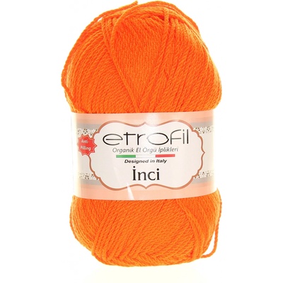 Etrofil Inci oranžová 72044