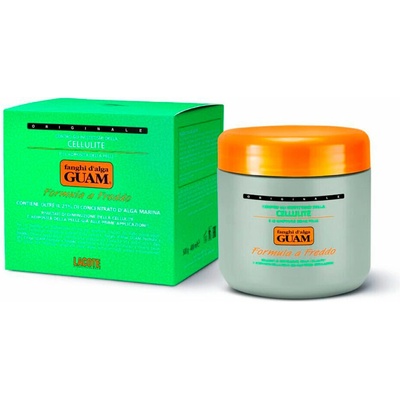 Deadia Cosmetics Odvodňující zábal Guam s chladivým efektem 500 g