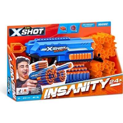Pistole X-Shot Insanity Series 1 Manic