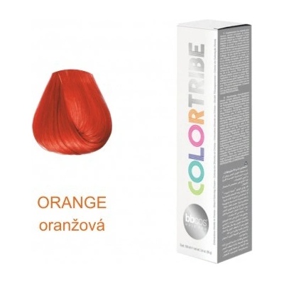 BBcos Color Tribe farba na vlasy Orange 100 ml