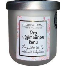 Heart & Home Svěží prádlo Pro výjimečnou ženu 110 g