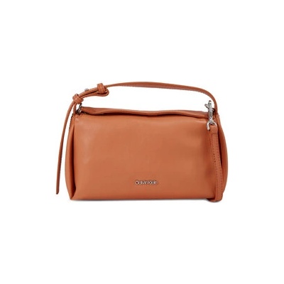 Calvin Klein Дамска чанта Elevated Soft Mini Bag K60K611305 Кафяв (Elevated Soft Mini Bag K60K611305)