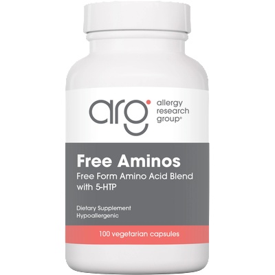 Allergy Research Group Free Aminos - 100 вег. капсули
