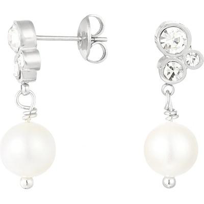 Ornamenti Náušnice Camille silver OOR300190