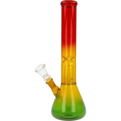 Super Heroes Skleněný bong s perkolací Beaker RYG Ice+Perc. 30cm – Hledejceny.cz