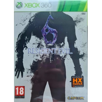 Resident Evil 6 Steelbook Edition Xbox 360 Complet PAL FR