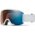 SMITH Ски маска Smith Squad2 1CP Photochromic Mirror S1-3 Ski goggles - White Vapor / Blue Mirror (417-5854-0511)