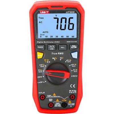 UNI-T Дигитален мултицет Uni-T UT161D True RMS (UT161D)