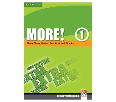More! Level 1 Extra Practice Book