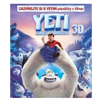 Yeti: Ledové dobrodružství BD