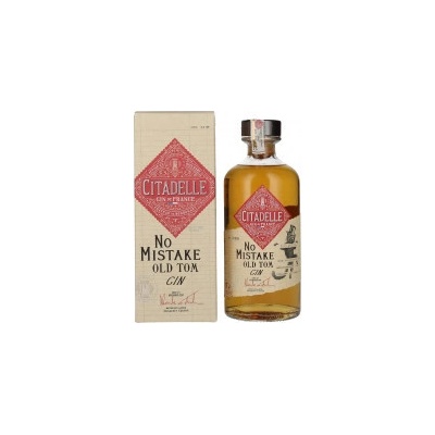 Citadelle No Mistake Old Tom Gin 46% 0,5 l (kazeta)