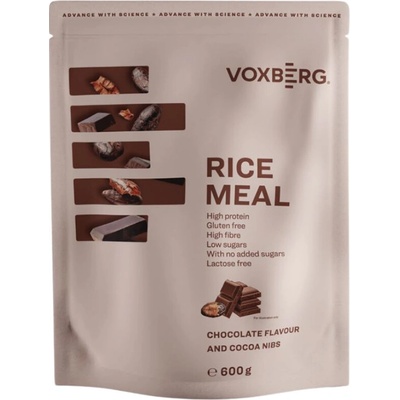 Voxberg Rice Meal Čokoláda s kúskami kakaa 0,6 kg