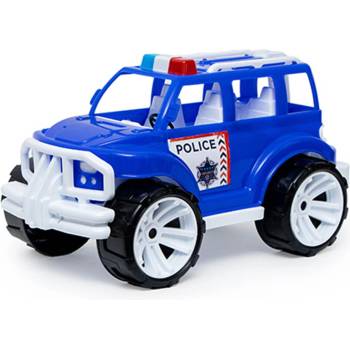 Image 1 of Bamsic ДЕТСКИ ДЖИП ПОЛИЦЕЙСКИ 32 СМ