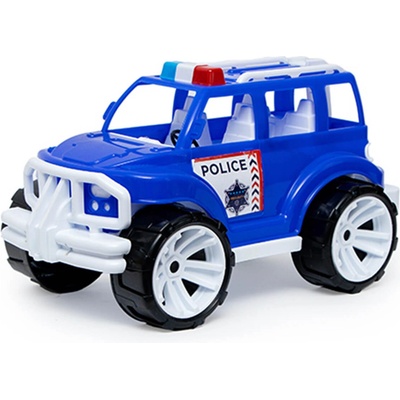 Bamsic ДЕТСКИ ДЖИП ПОЛИЦЕЙСКИ 32 СМ