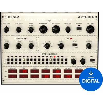 Arturia SEM-Filter (Digitální produkt)