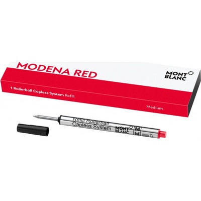 Montblanc pro rollerbal 128244/124518 M Modena Red Náplň