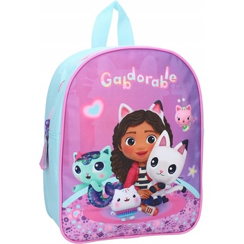 Vadobag Mačací domček Gabi fialový