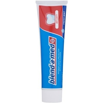 Blend-a-med Anti-Cavity Fresh Mint zubní pasta chránící před zubním kazem Maximum Cavity Protection With Active Fluoride 100 ml
