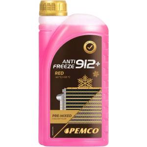 PEMCO Червен Антифриз 912+ -40 °c 1l