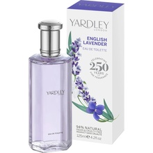 Yardley Anglická levandule 125 ml toaletní voda dámská