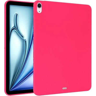 Protemio 77045 RUBBER Ochranný kryt Apple iPad Air 11 2024 tmavoružový
