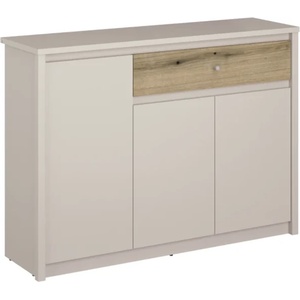  Скрин, кашмир/евок дъб karos 3d1s