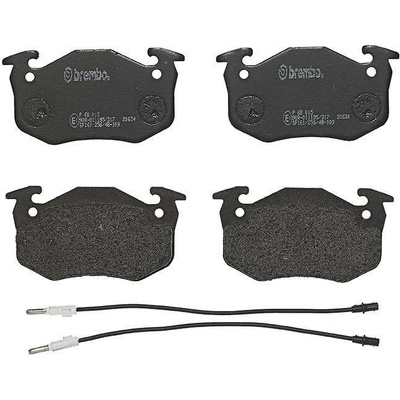 Sada brzdových destiček, kotoučová brzda BREMBO P 68 015 (P68015)