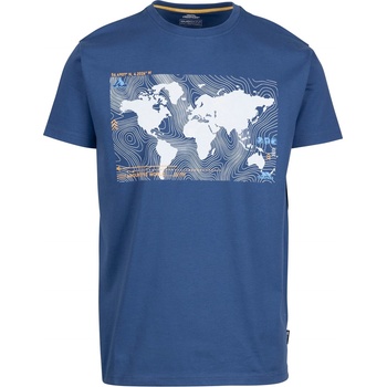 Trespass Тениска Trespass Men's Chera T-Shirt - Indigo