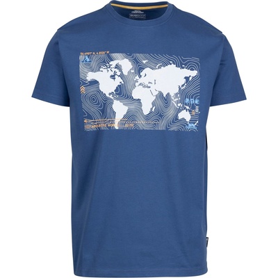 Trespass Тениска Trespass Men's Chera T-Shirt - Indigo