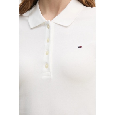 Tommy Hilfiger рокля от памук с еластан (WW0WW43228)