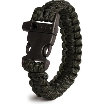 Image 1 of WARAGOD Bazin Гривна с пластмасов клипс и свирка, черна (WAR003608)