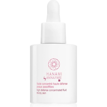 Annayake Hanami Fluide Concentré Haute Défense Peaux Assoiffées хидратиращ серум дневен и нощен 30ml