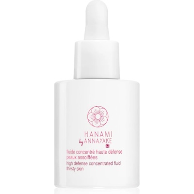 Annayake Hanami Fluide Concentré Haute Défense Peaux Assoiffées хидратиращ серум дневен и нощен 30ml