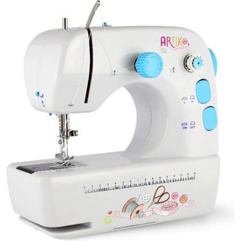 Teddies Шевна машина пластмаса/метал 25см на батерии със светлина със звук