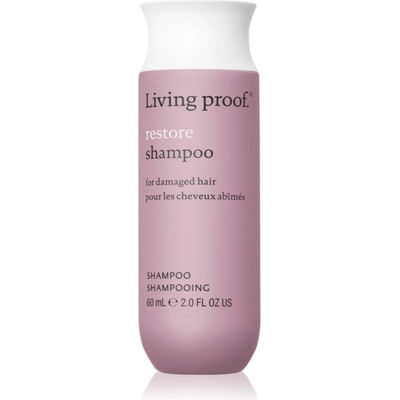 Living proof Restore възстановяващ шампоан за суха и увредена коса 60ml
