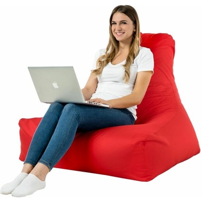 Intermedic SK sedací vak Bali Outdoor Červený